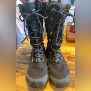 ICEBIG canvas BOOTS LACEUP 5.5